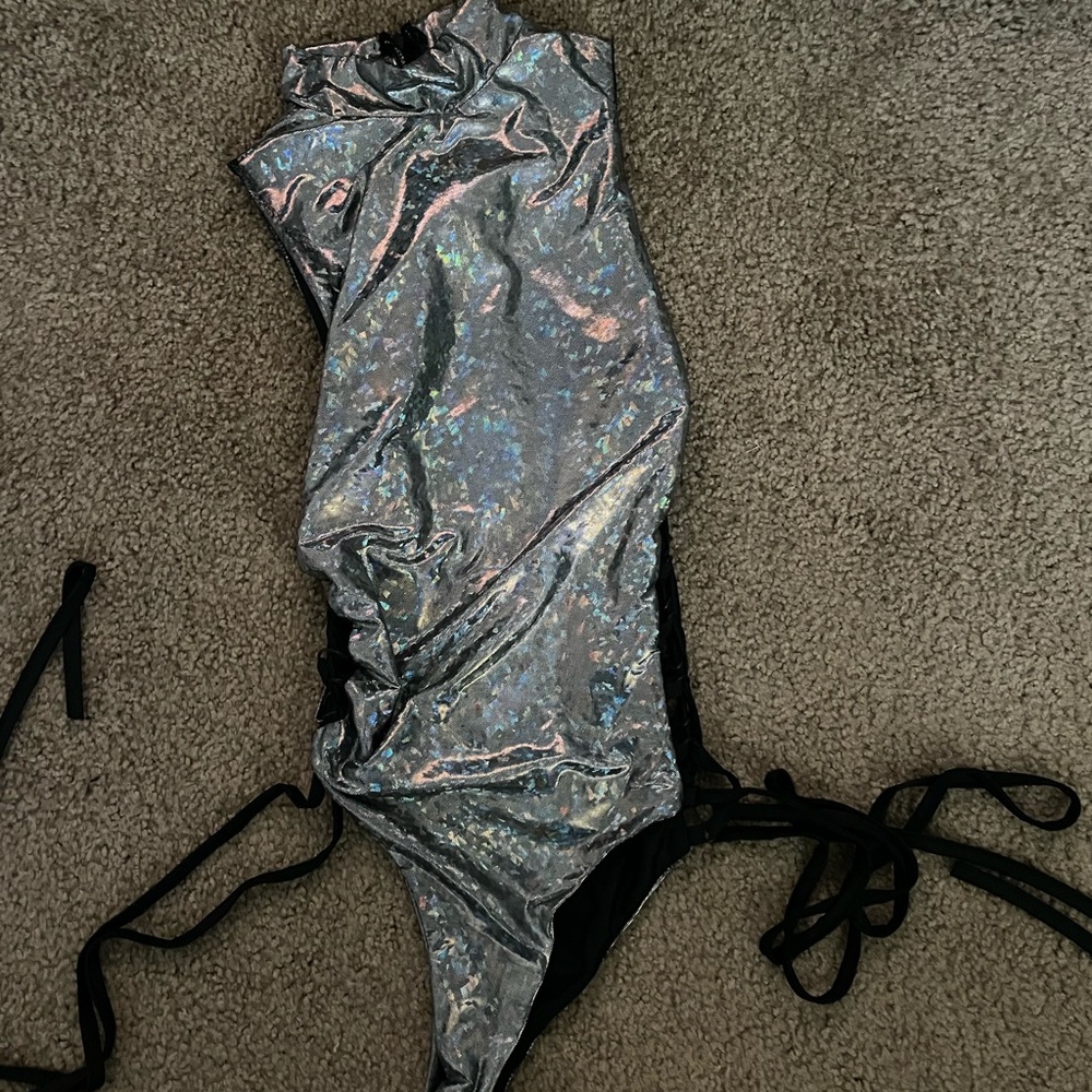 Holographic bodysuit